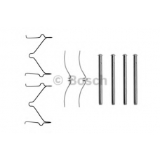 1 987 474 208 BOSCH Комплектующие, колодки дискового тормоза