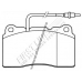 FBP3461 FIRST LINE Комплект тормозных колодок, дисковый тормоз