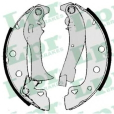 05900 LPR Комплект тормозных колодок