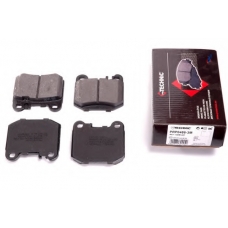 PRP0486-3M PROTECHNIC Комплект тормозных колодок, дисковый тормоз