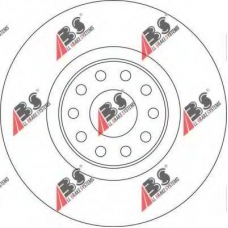17243 OE ABS Тормозной диск