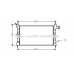 OL2022 AVA Радиатор, охлаждение двигателя