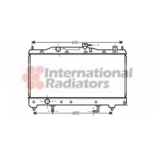 60532238 SCHLIECKMANN Радиатор, охлаждение двигателя