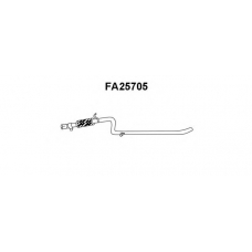 FA25705 VENEPORTE Труба выхлопного газа