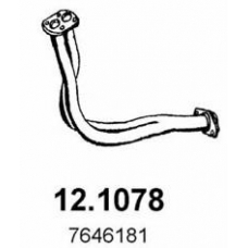12.1078 ASSO Труба выхлопного газа