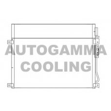 104906 AUTOGAMMA Конденсатор, кондиционер