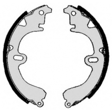 S 83 504 BREMBO Комплект тормозных колодок