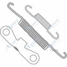 KIT2028 APEC Комплектующие, тормозная колодка