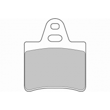 FD150A NECTO Комплект тормозных колодок, дисковый тормоз