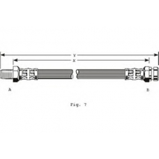 9002142 GIRLING Тормозной шланг