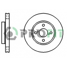 5010-1294 PROFIT Тормозной диск
