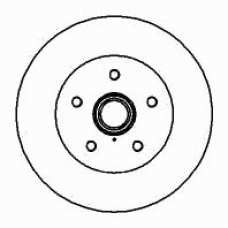 1815204720 S.b.s. Тормозной диск