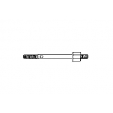 0603035 OCAP Осевой шарнир, рулевая тяга