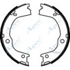 SHU788 APEC Тормозные колодки