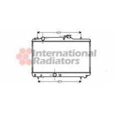 60522035 SCHLIECKMANN Радиатор, охлаждение двигателя