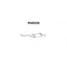 RN55220 VENEPORTE Глушитель выхлопных газов конечный