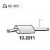 10.2011 ASSO Предглушитель выхлопных газов