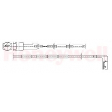 581337B BENDIX Сигнализатор, износ тормозных колодок