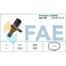 79009 FAE Датчик импульсов; датчик частоты вращения, управле