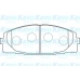 BP-9107 KAVO PARTS Комплект тормозных колодок, дисковый тормоз