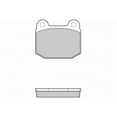 12-1035 E.T.F. Комплект тормозных колодок, дисковый тормоз