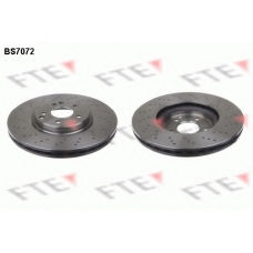 BS7072 FTE Тормозной диск
