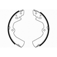 5183089 GIRLING Комплект тормозных колодок