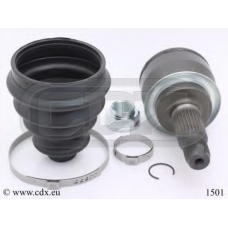 1501 CDX Шарнирный комплект, приводной вал