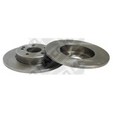 15752/2 MAPCO Тормозной диск