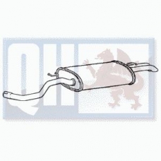 250717 KLARIUS Глушитель выхлопных газов конечный