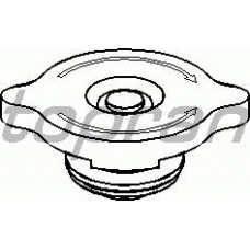 103 385 TOPRAN Крышка, резервуар охлаждающей жидкости