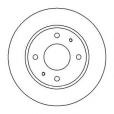 203411 NK Тормозной диск