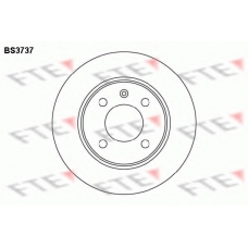 BS3737 FTE Тормозной диск