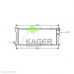 31-2689 KAGER Радиатор, охлаждение двигателя