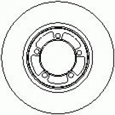 38387 KAWE Тормозной диск