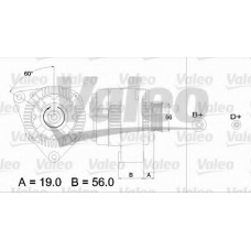436260 VALEO Генератор