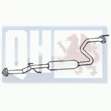 260561 KLARIUS Средний глушитель выхлопных газов