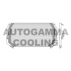 102798 AUTOGAMMA Конденсатор, кондиционер