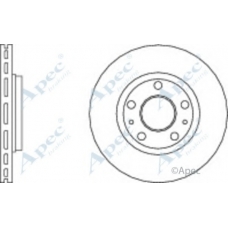 DSK2676 APEC Тормозной диск