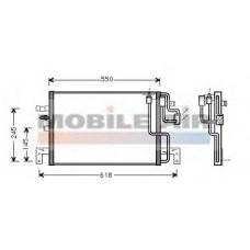 60475048 SCHLIECKMANN Конденсатор, кондиционер
