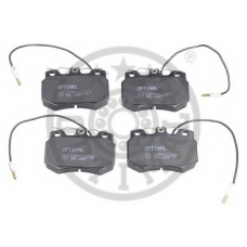 9405 OPTIMAL Комплект тормозных колодок, дисковый тормоз