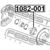 1082-001 FEBEST Ступица колеса