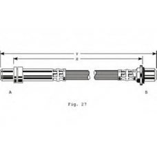 PHA136 TRW Тормозной шланг