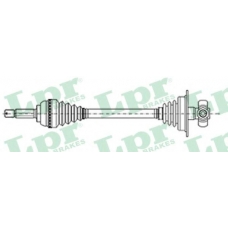 DS52206 LPR Приводной вал