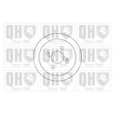 BDR547 QUINTON HAZELL Тормозной барабан