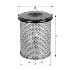 S 7281 A SOFIMA Воздушный фильтр