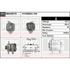 DRA0975 DELCO REMY Генератор
