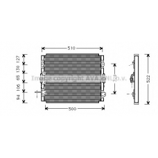TO5244 Prasco Конденсатор, кондиционер