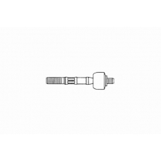 0604540 OCAP Осевой шарнир, рулевая тяга