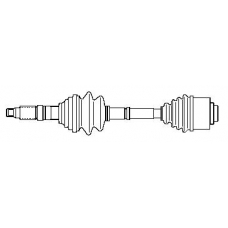 121297 FARCOM Приводной вал